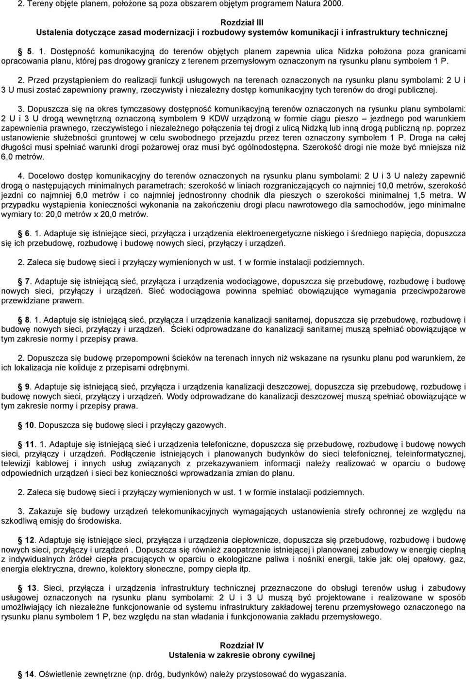 symbolem 1 P. 2.