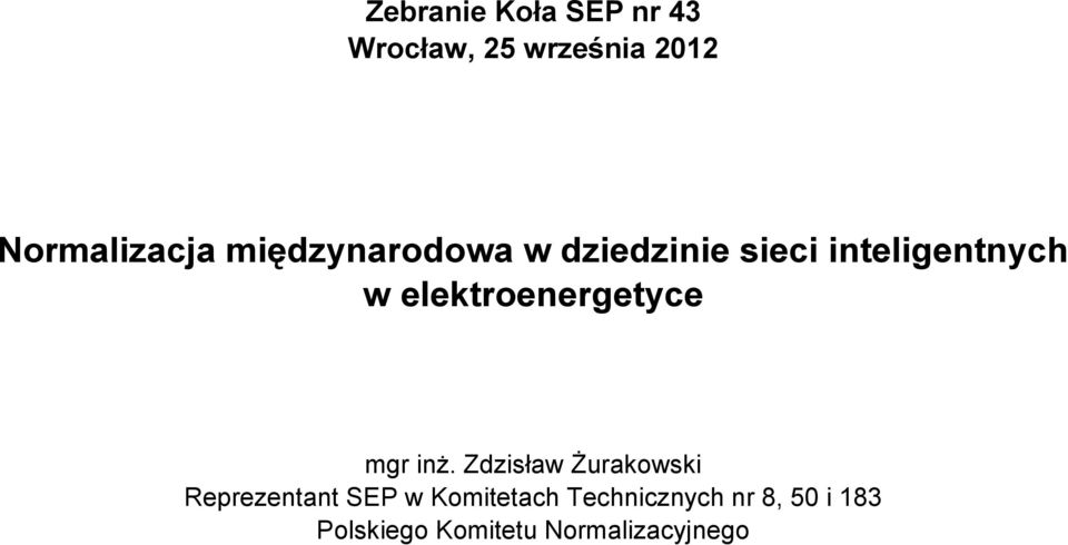 elektroenergetyce mgr inż.