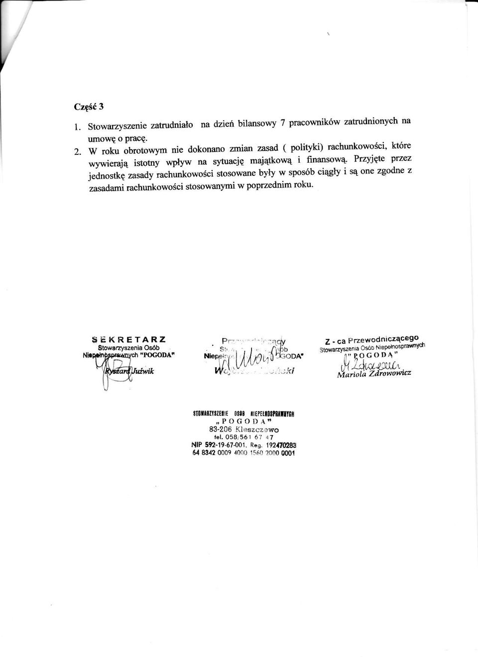 \reraj{ istotny \lpb1'i na Etuacje maj4tkowa i finansowq Przyiab przez j"'aoo.