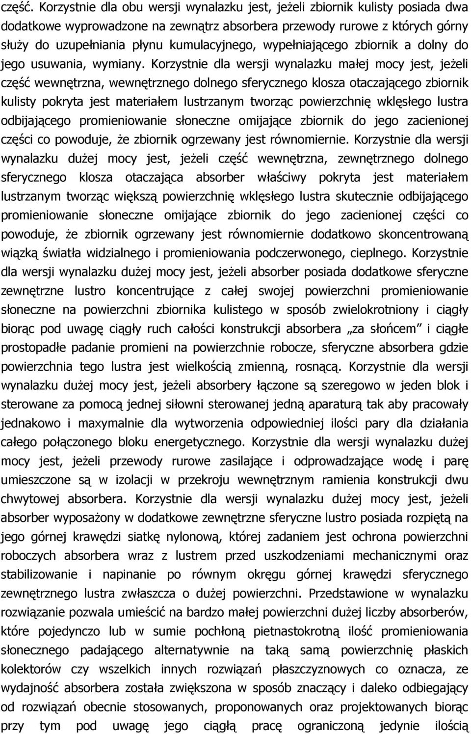 wypełniającego zbiornik a dolny do jego usuwania, wymiany.