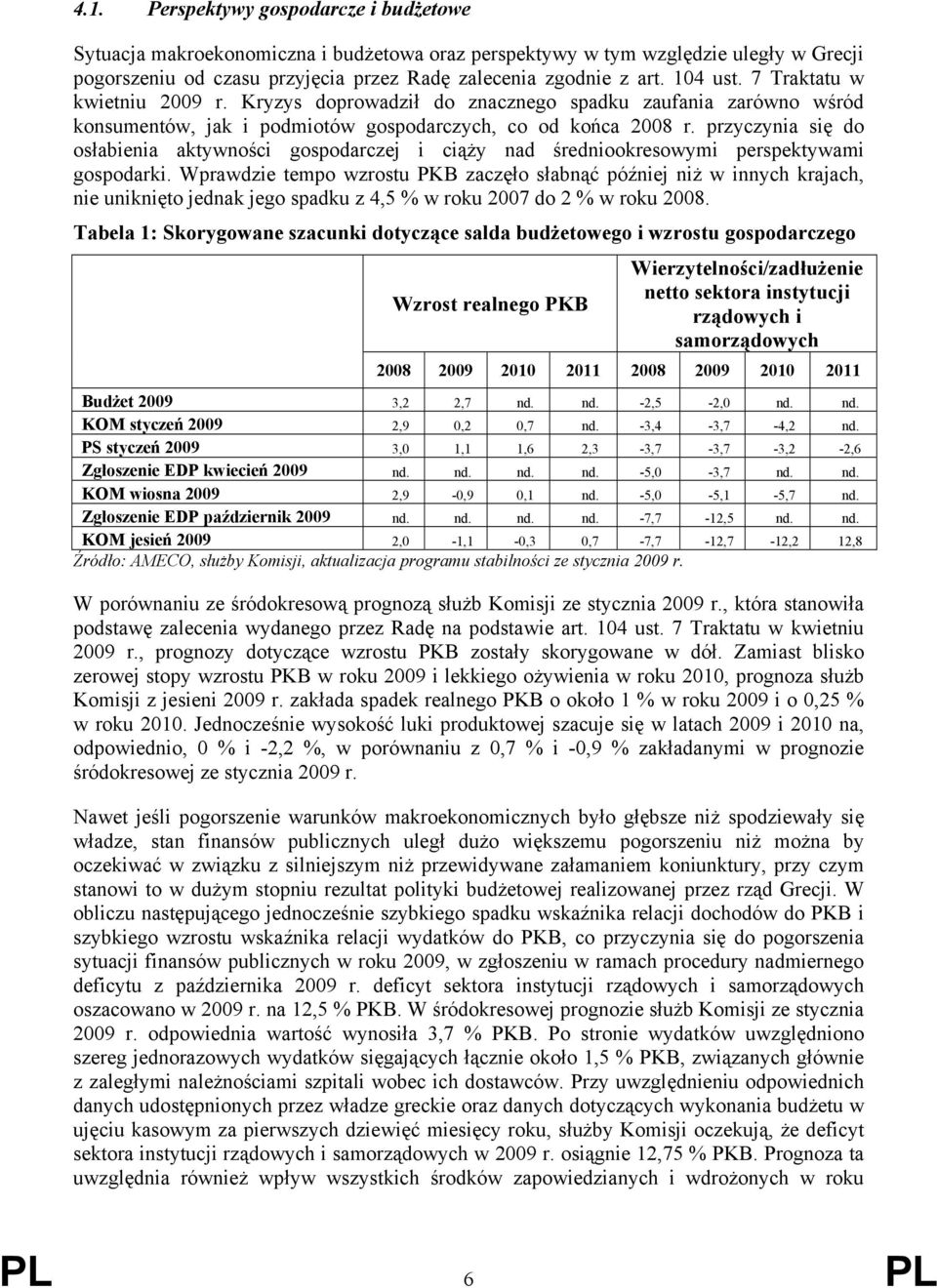 przyczynia się do osłabienia aktywności gospodarczej i ciąży nad średniookresowymi perspektywami gospodarki.