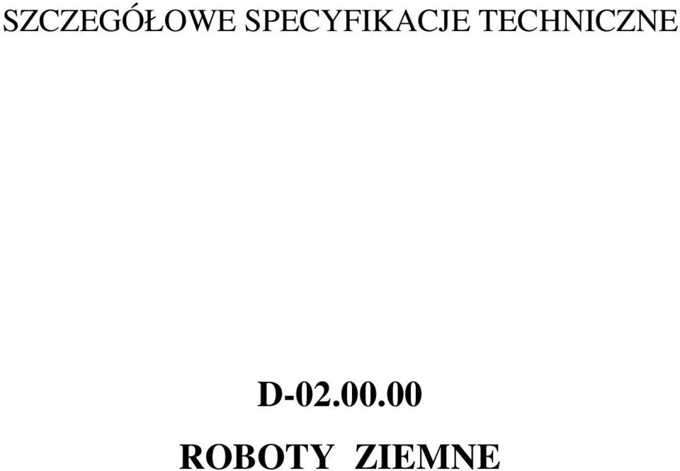 TECHNICZNE