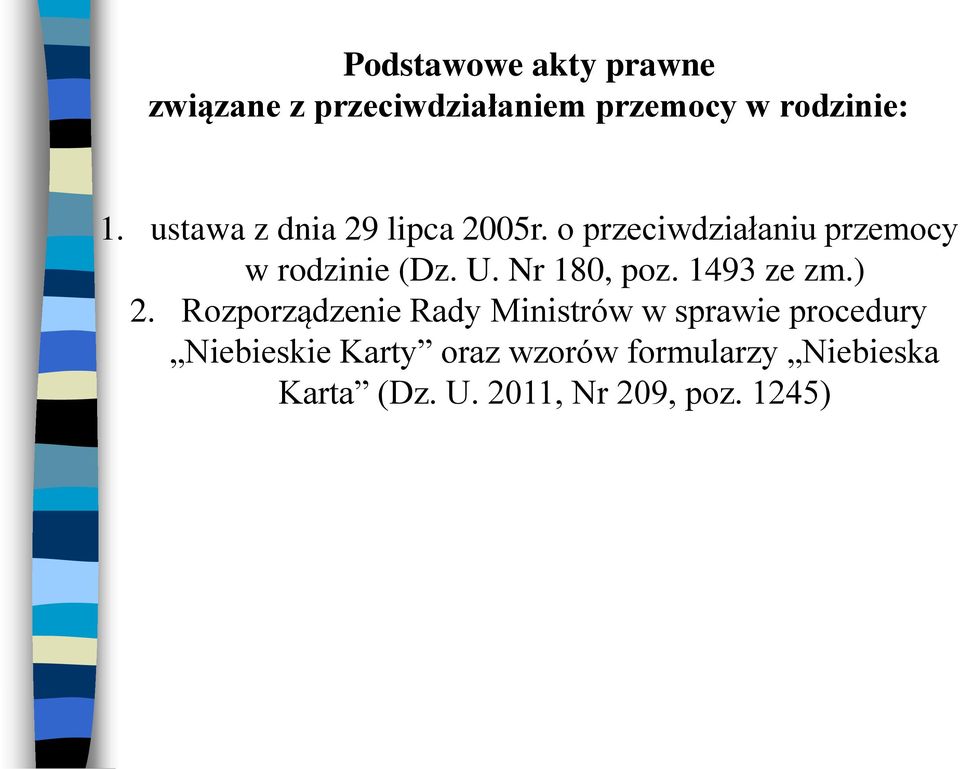 Nr 180, poz. 1493 ze zm.) 2.