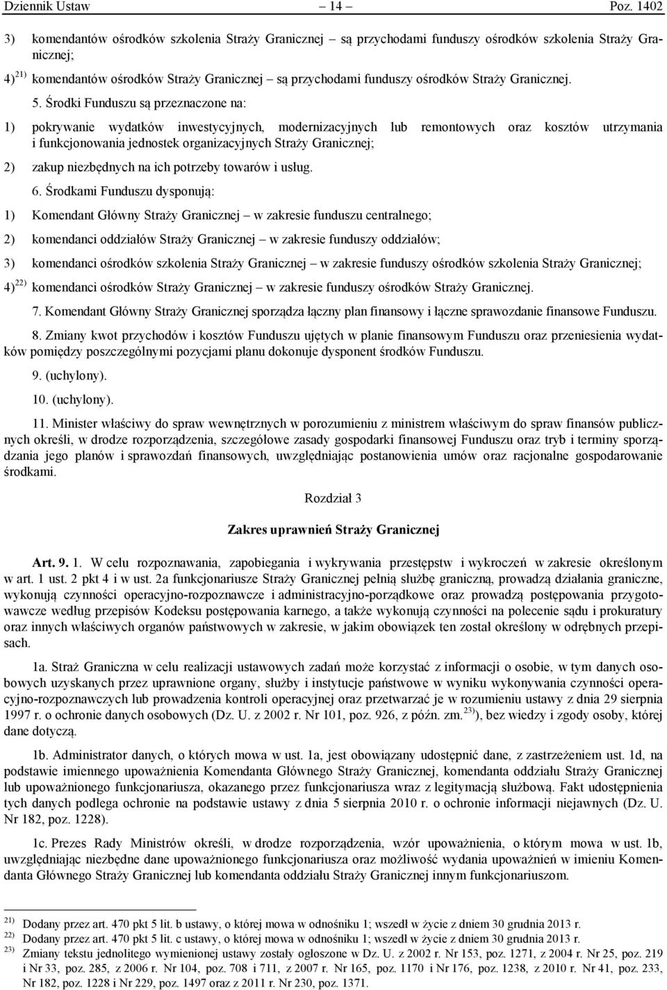 Straży Granicznej. 5.
