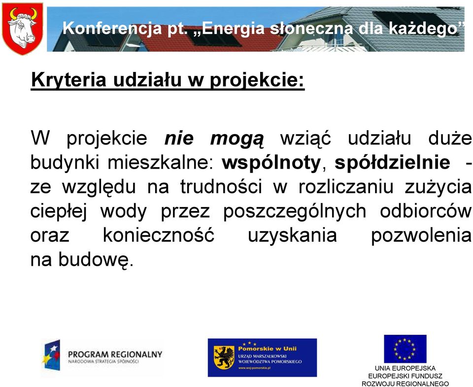 względu na trudności w rozliczaniu zużycia ciepłej wody przez