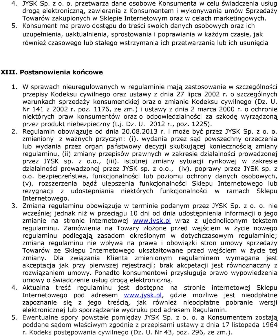 marketingowych. 5.