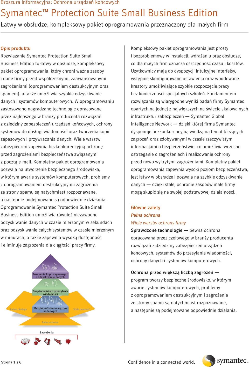 W oprogramowaniu zastosowano nagradzane technologie opracowane przez najlepszego w branży producenta rozwiązań z dziedziny zabezpieczeń urządzeń końcowych, ochrony systemów do obsługi wiadomości oraz