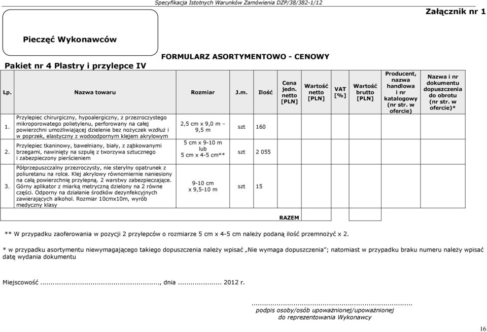 wodoodpornym klejem akrylowym Przylepiec tkaninowy, bawełniany, biały, z ząbkowanymi brzegami, nawinięty na szpulę z tworzywa sztucznego i zabezpieczony pierścieniem 2,5 cm x 9,0 m 9,5 m 5 cm x 9-10