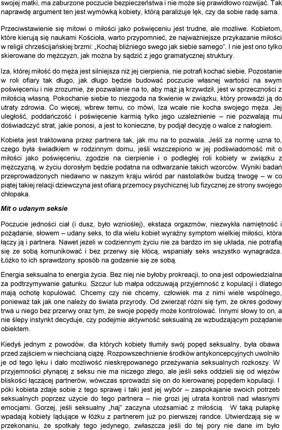 Dziesięć przykazań chrześcijańskich randek