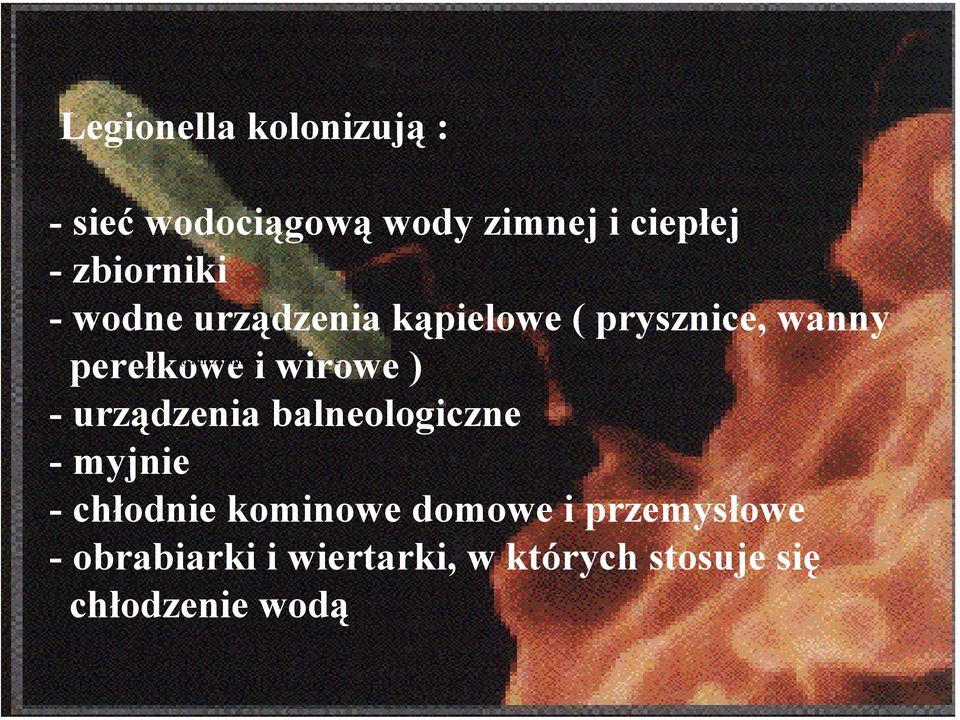 i wirowe ) -urządzenia balneologiczne -myjnie -chłodnie kominowe domowe i