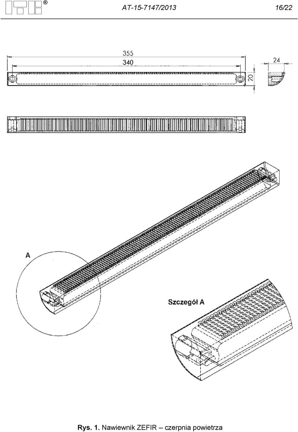 Nawiewnik ZEFIR