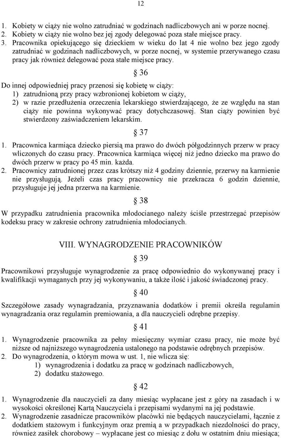 stałe miejsce pracy.