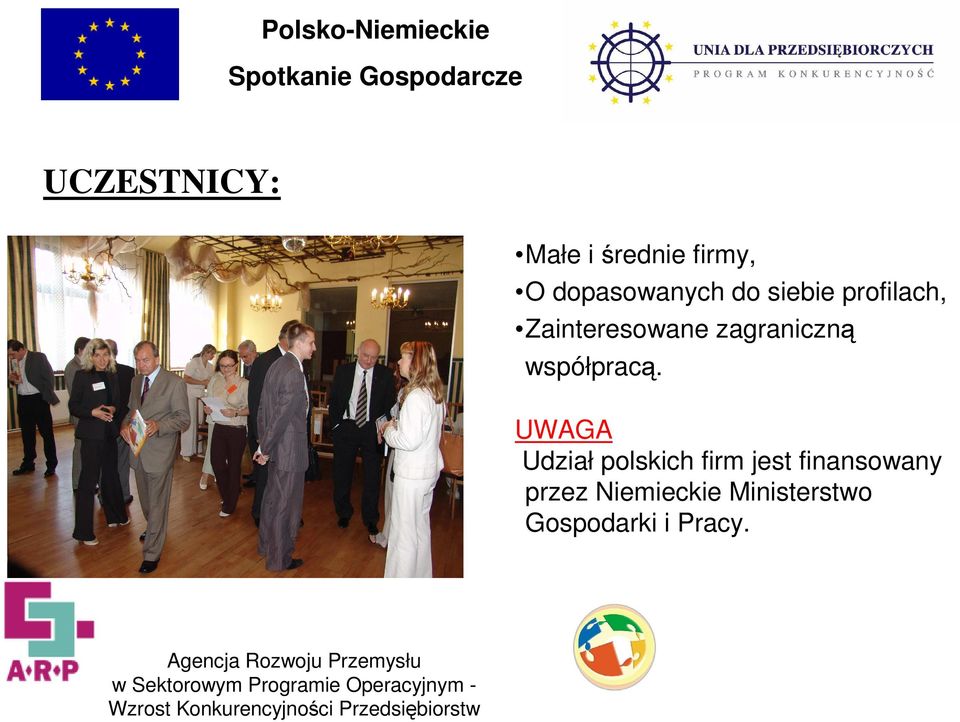 Zainteresowane zagraniczną współpracą.