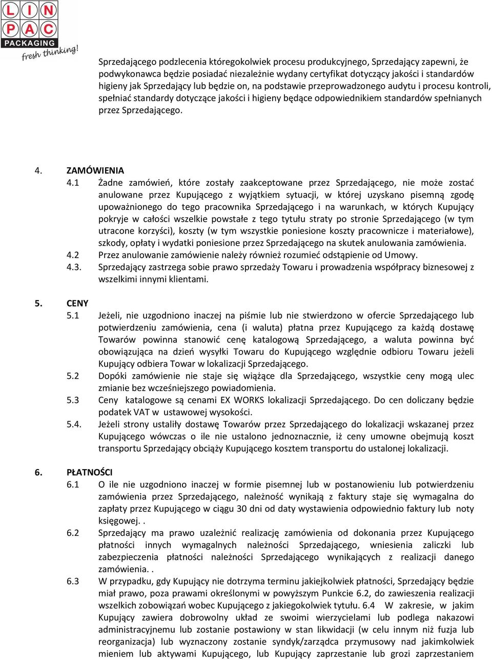 ZAMÓWIENIA 4.