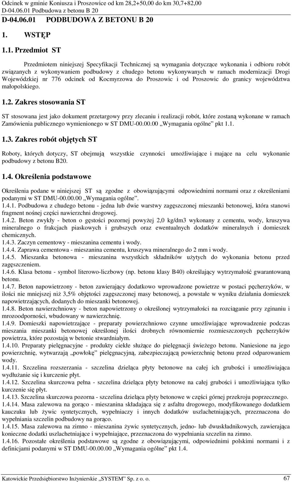 WSTĘP 1.