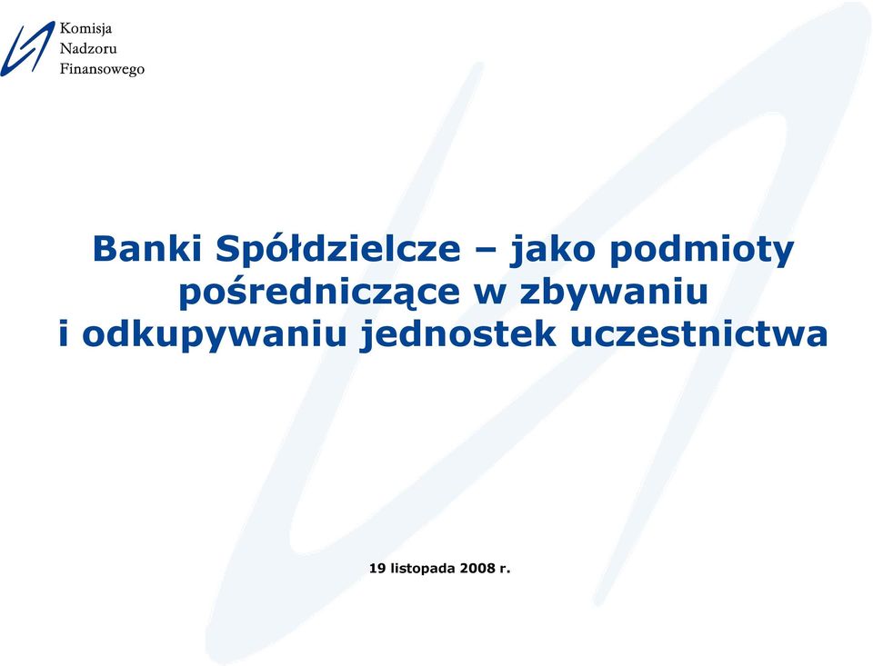 zbywaniu i odkupywaniu