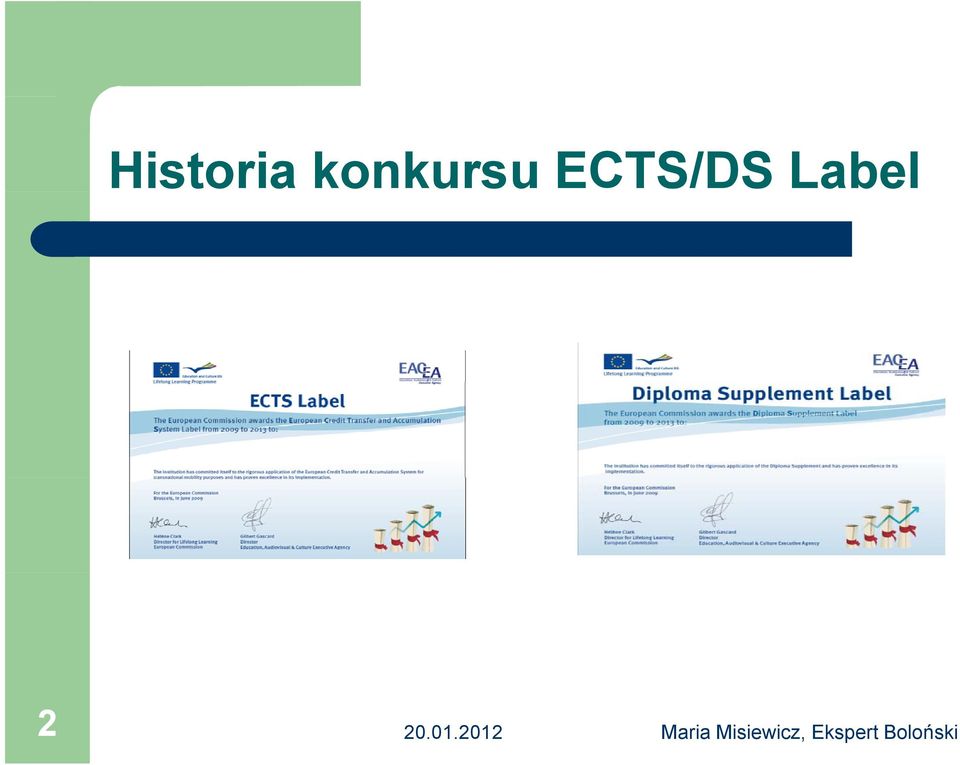 ECTS/DS