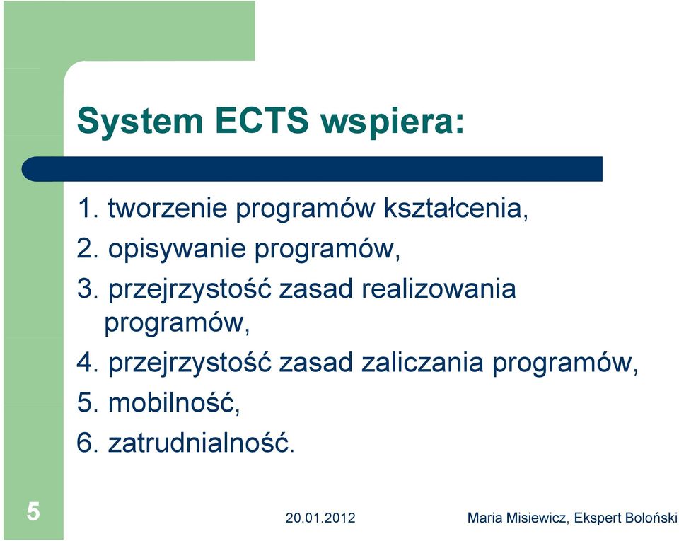 opisywanie programów, 3.