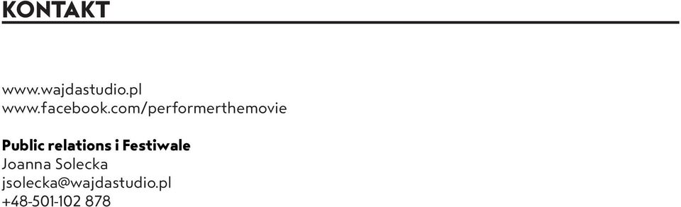 com/performerthemovie Public