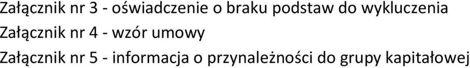 - wzór umowy Załącznik nr 5 -