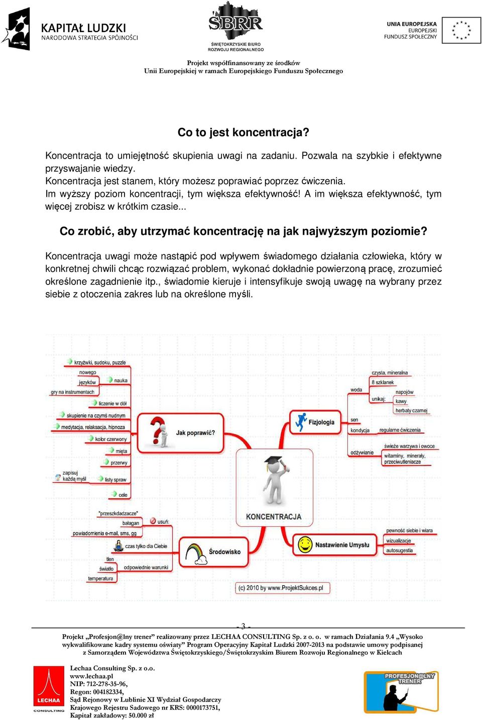 A im większa efektywność, tym więcej zrobisz w krótkim czasie... Co zrobić, aby utrzymać koncentrację na jak najwyższym poziomie?