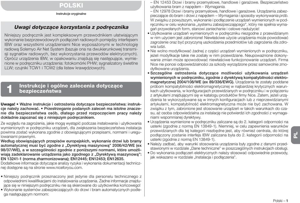 elektrycznych).