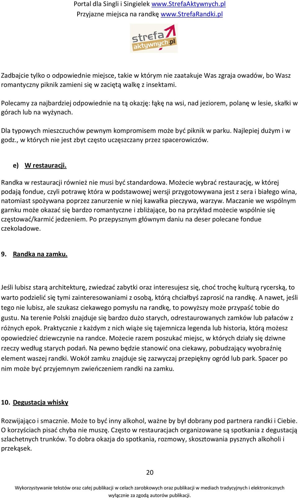 Przykłady dobrych zdjęć profilowych z randkami