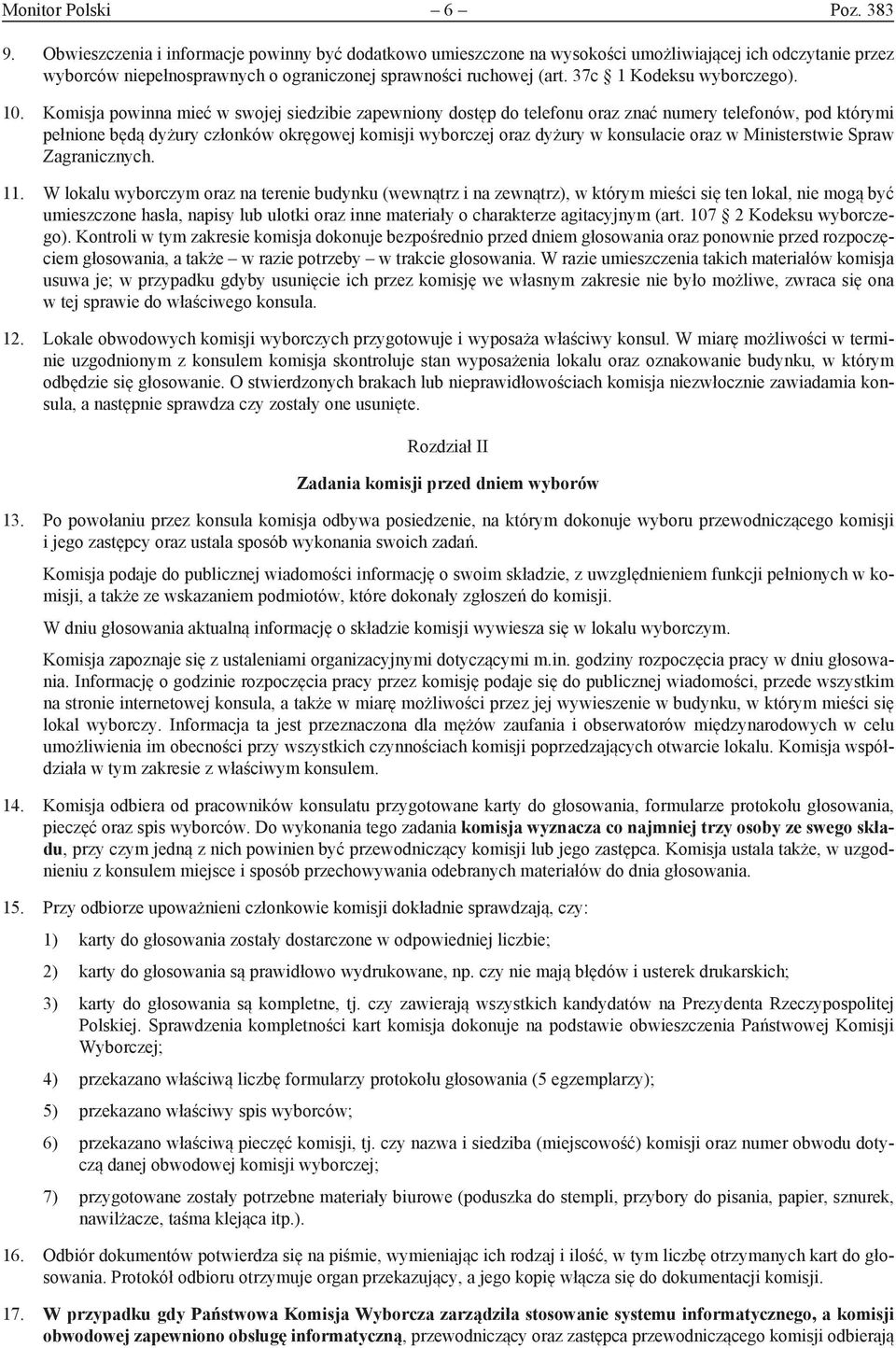 37c 1 Kodeksu wyborczego). 10.