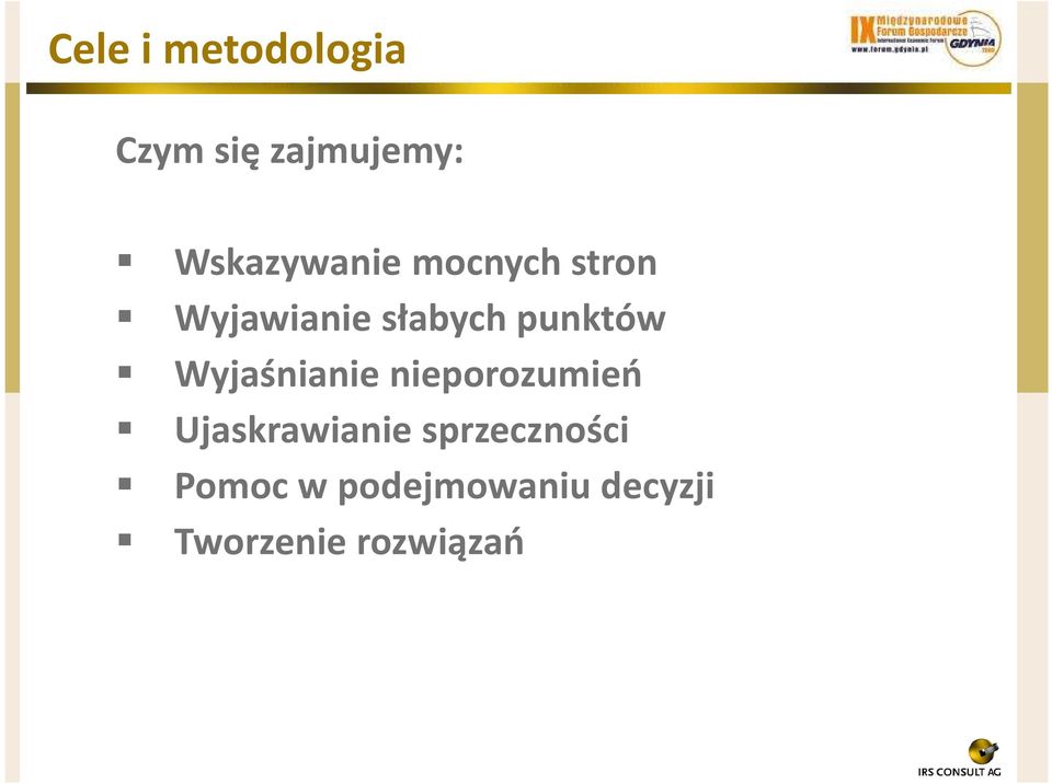 punktów Wyjaśnianie nieporozumień Ujaskrawianie