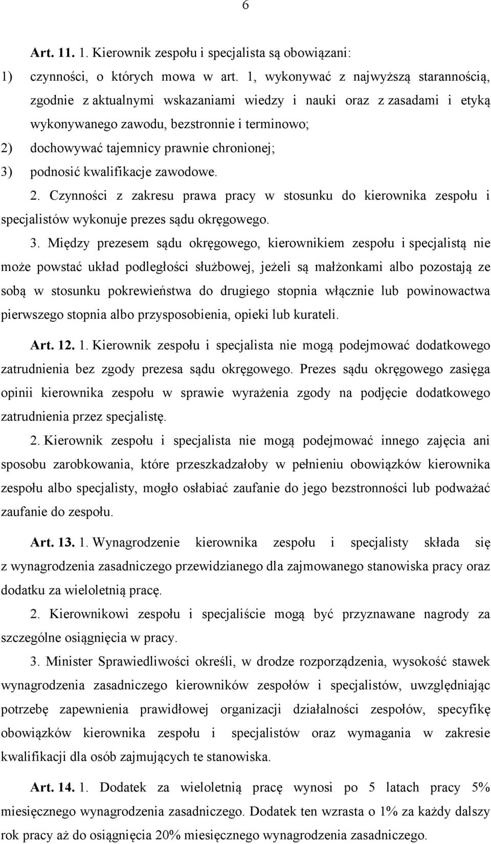 chronionej; 3)