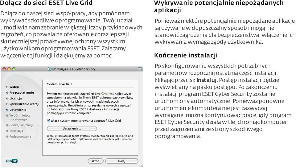 Zalecamy włączenie tej funkcji i dziękujemy za pomoc.