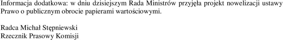 Prawo o publicznym obrocie papierami wartoś