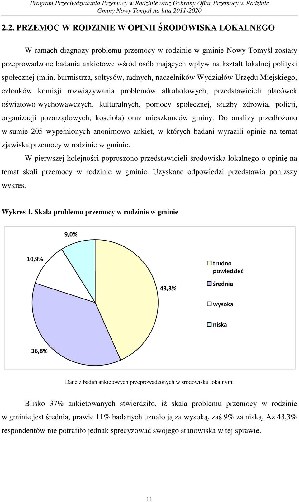 burmistrza, sołtysów, radnych, naczelników Wydziałów Urzędu Miejskiego, członków komisji rozwiązywania problemów alkoholowych, przedstawicieli placówek oświatowo-wychowawczych, kulturalnych, pomocy