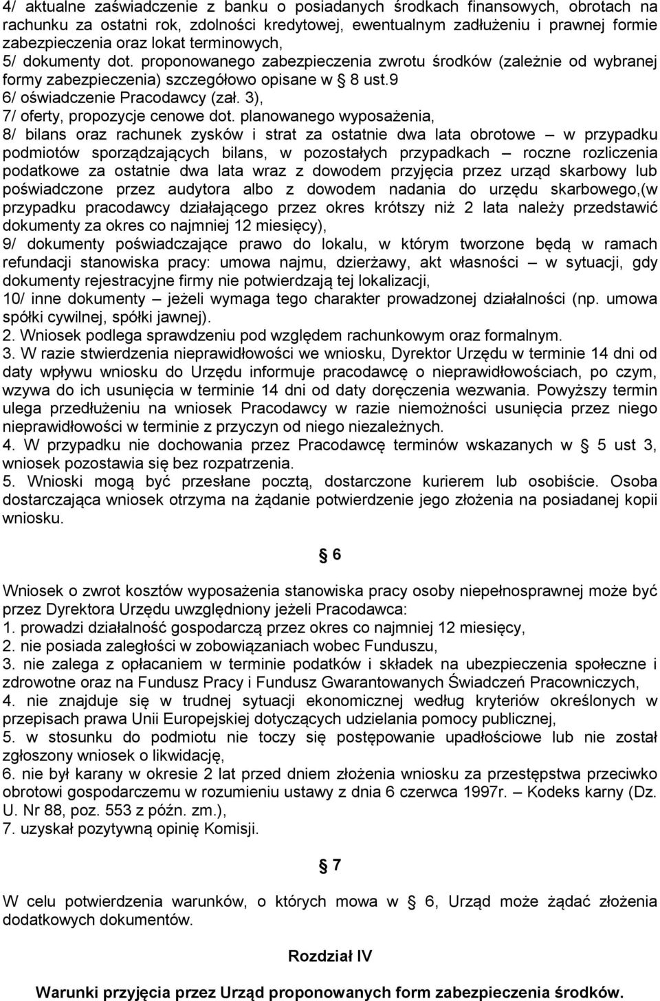3), 7/ oferty, propozycje cenowe dot.