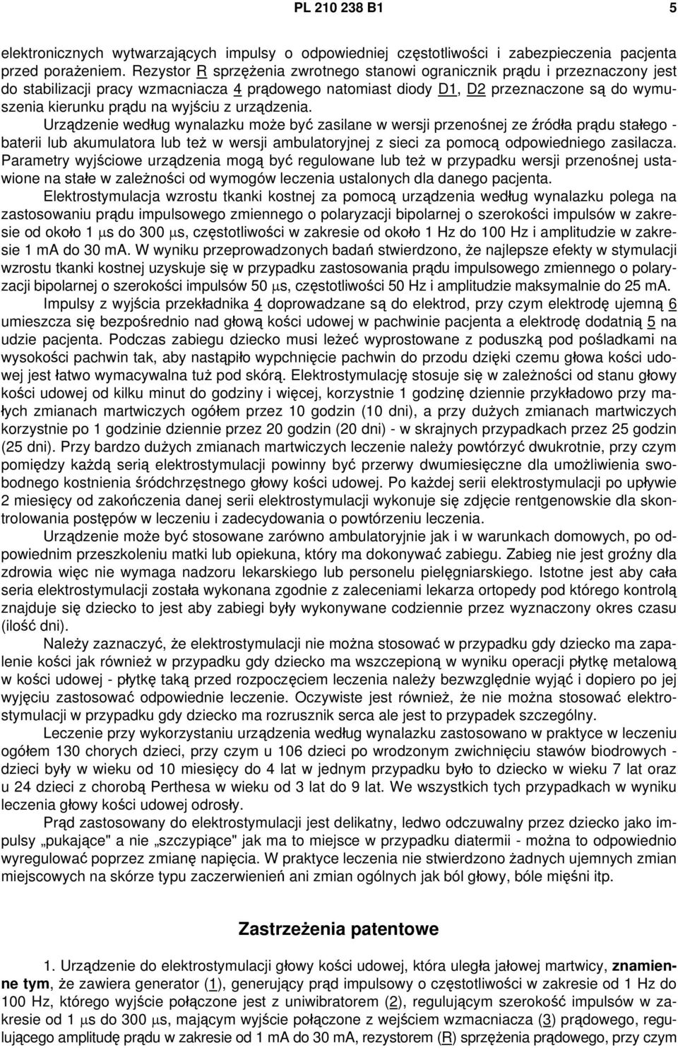 wyjściu z urządzenia.