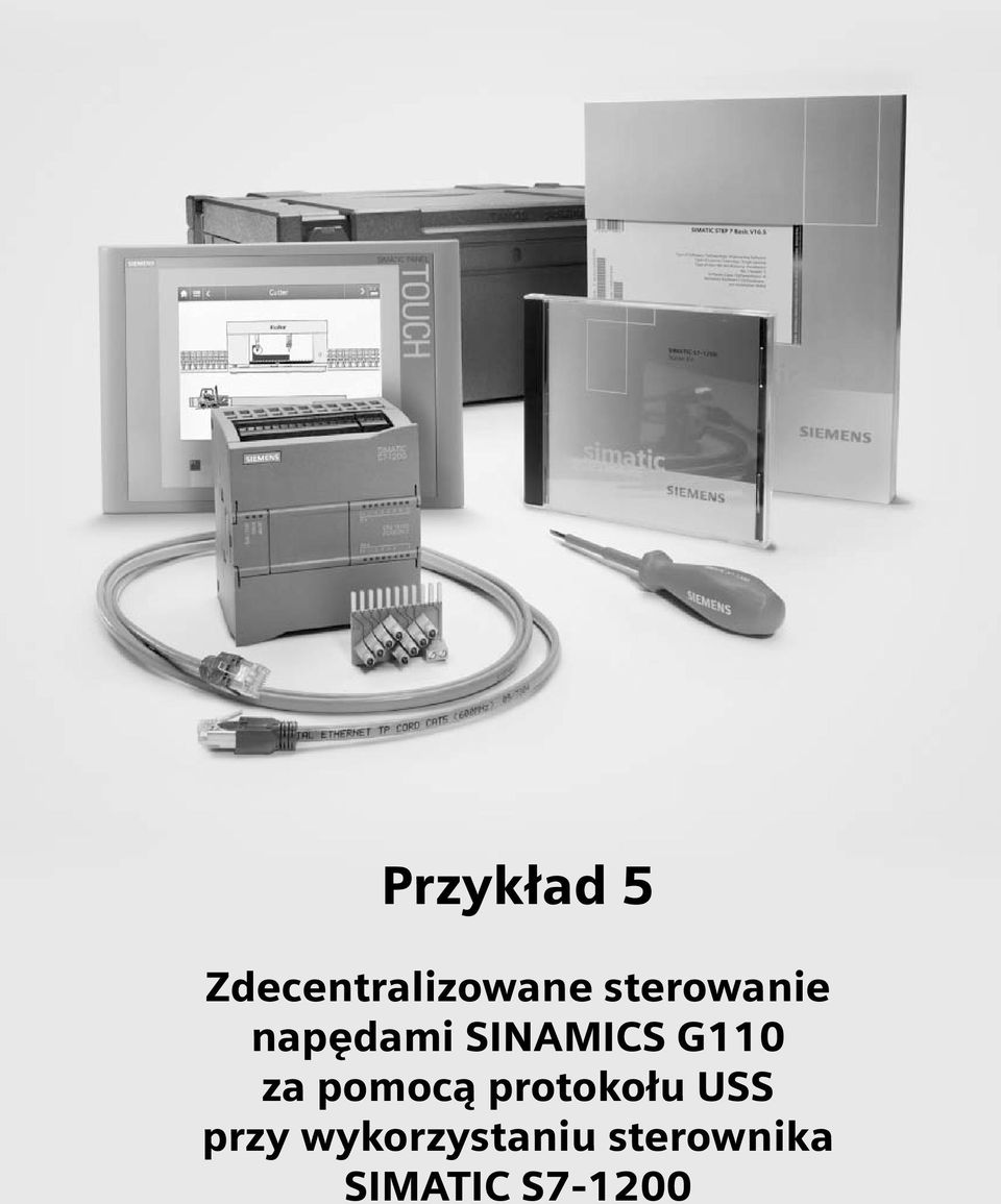 G110 za pomocą protokołu USS
