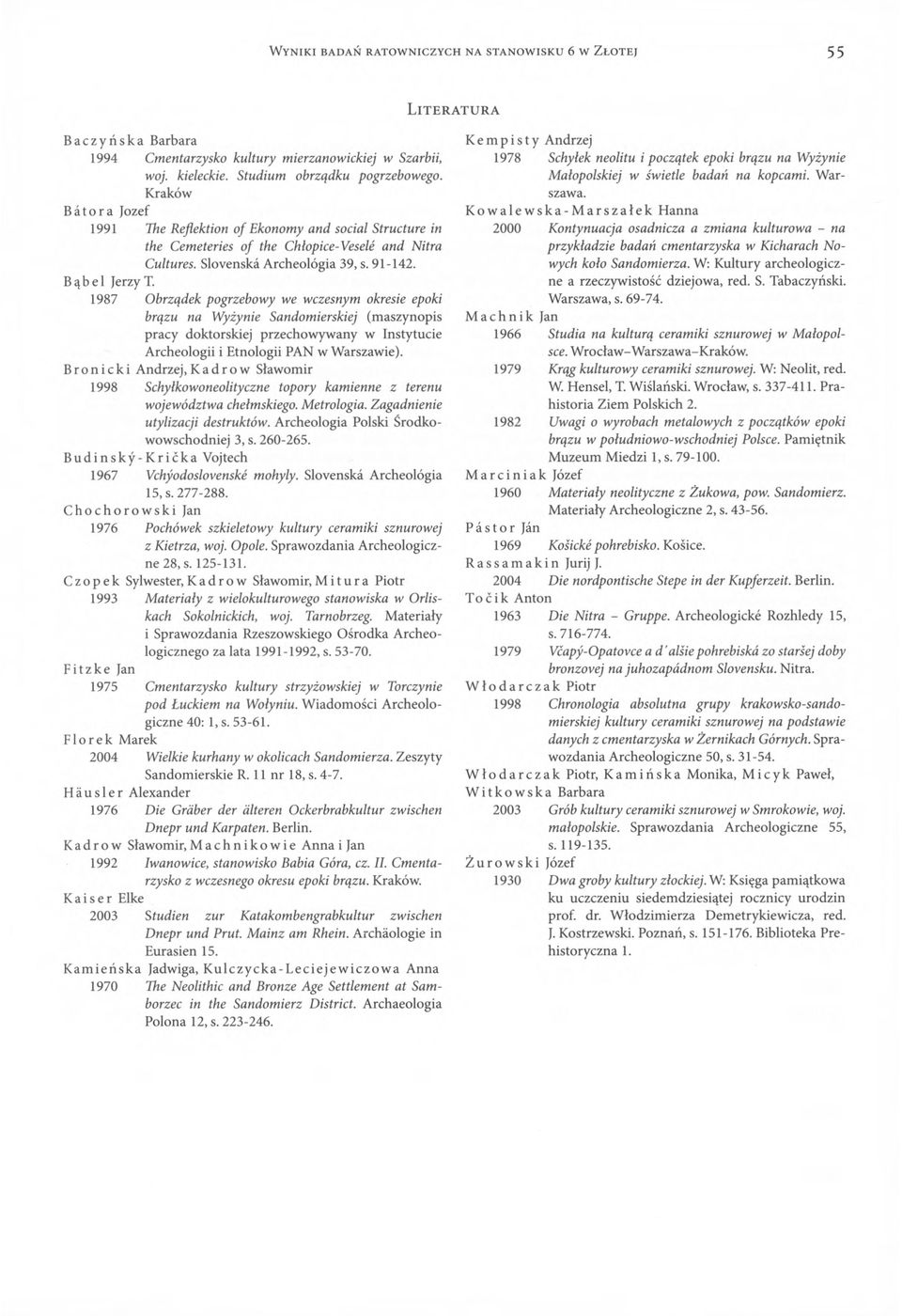 91-142. Bąbel Jerzy T.