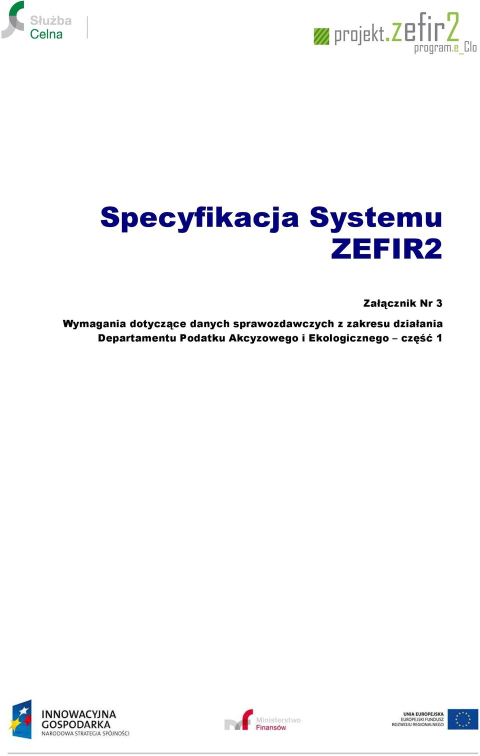 sprawozdawczych z zakresu działania