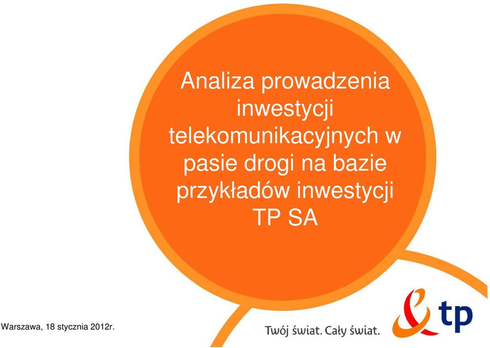 telekomunikacyjnych w pasie