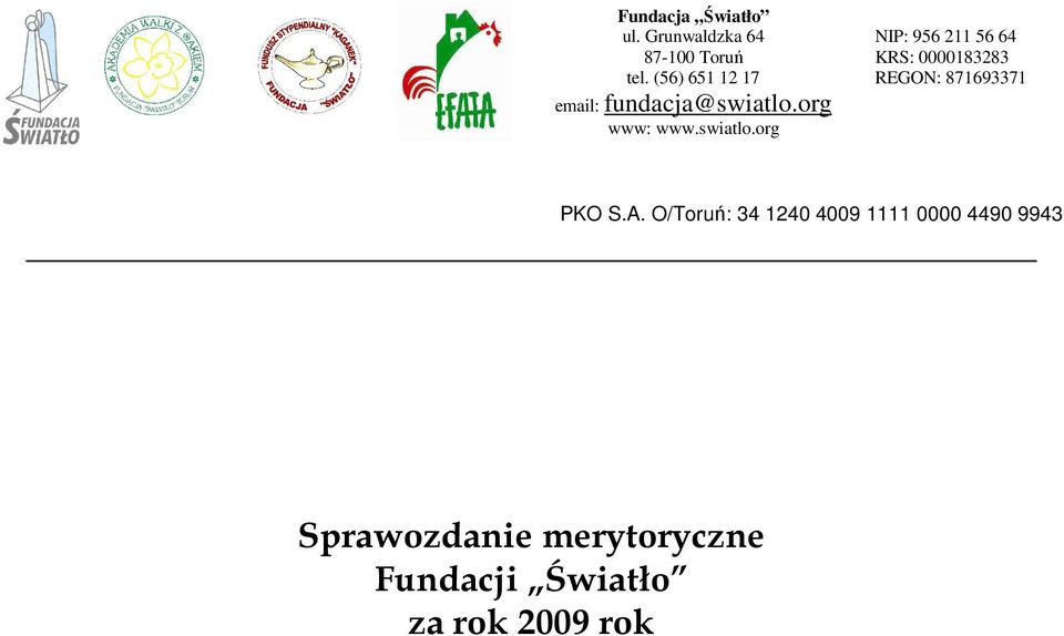Fundacji