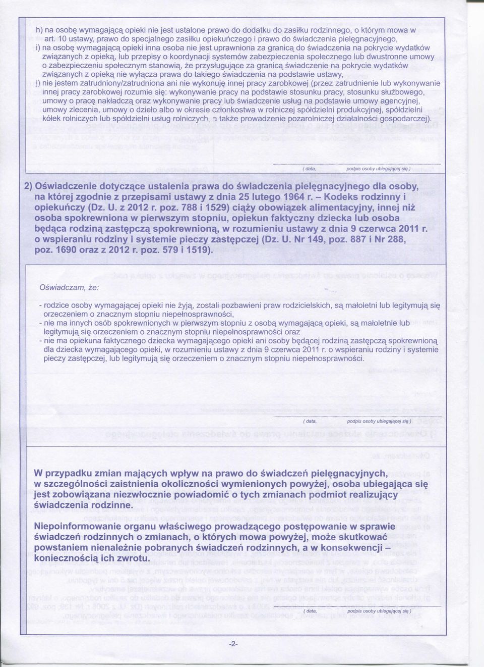 wydatkow zwi [zanycti z opiek^ lub przepisy o koordynacji systemow zabezpieczenia spotecznego lub dwustronne umowy o zabezpieczeniu spotecznym stanowi^ ze przystuguj^ce za granic^ swiadczenie na