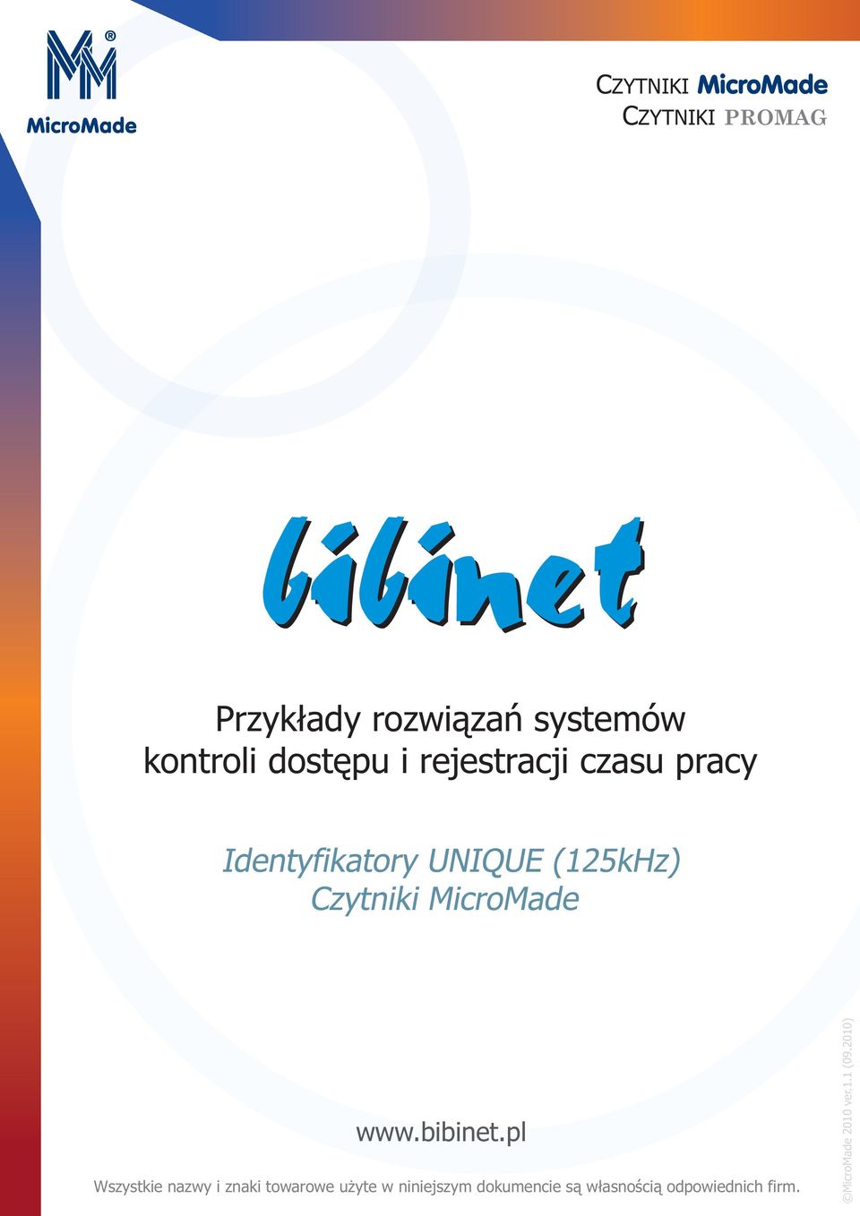MicroMade Wszystkie nazwy i znaki towarowe