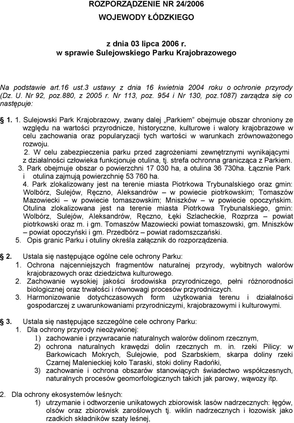 3, poz. 954 i Nr 13