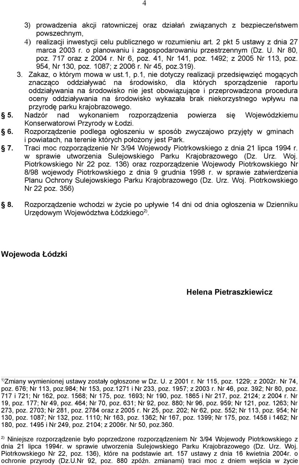 Zakaz, o którym mowa w ust.1, p.