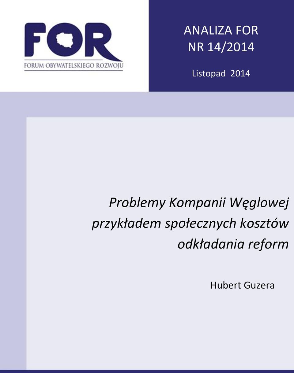 przykładem społecznych kosztów