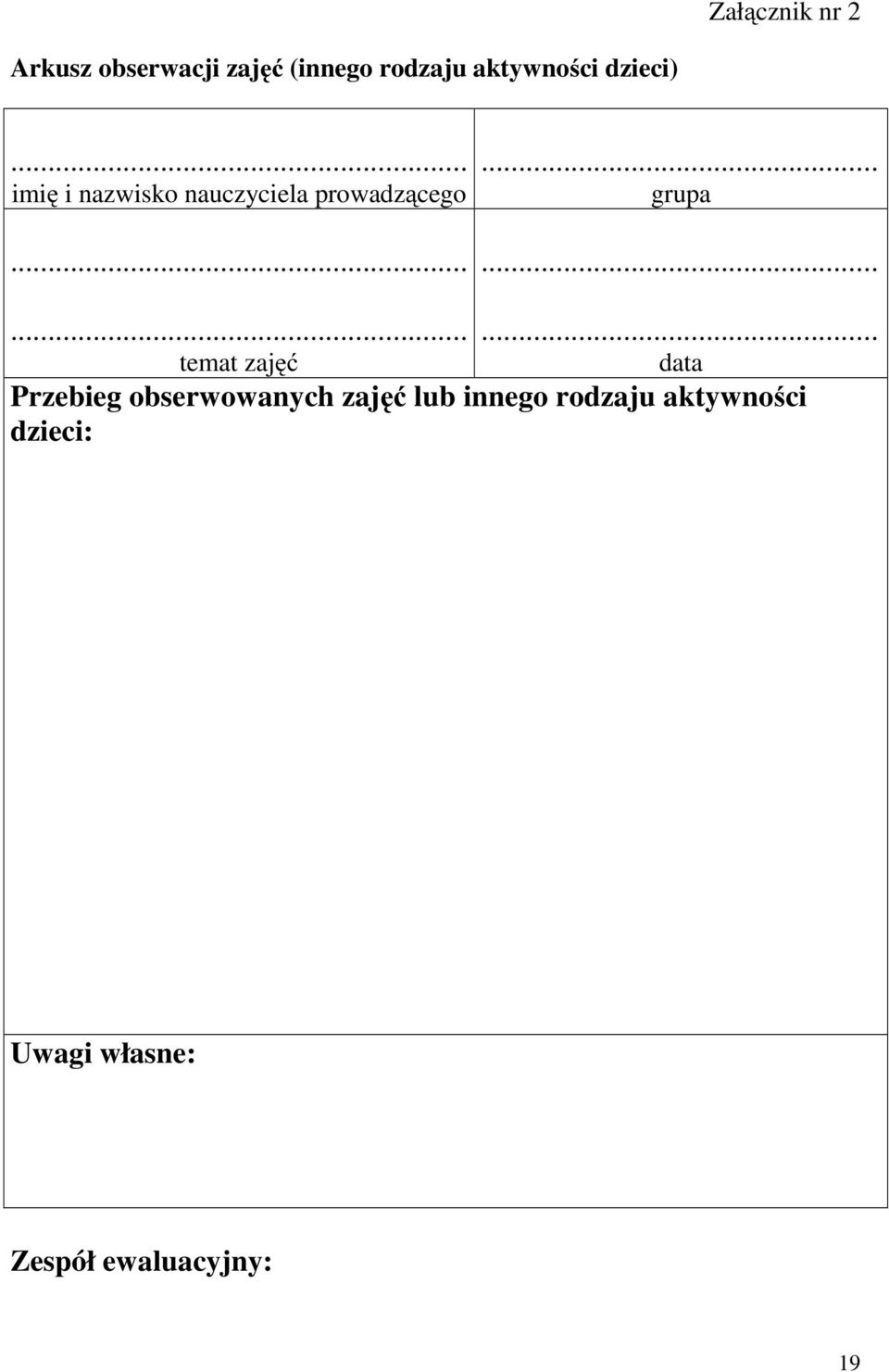 ..... grupa.