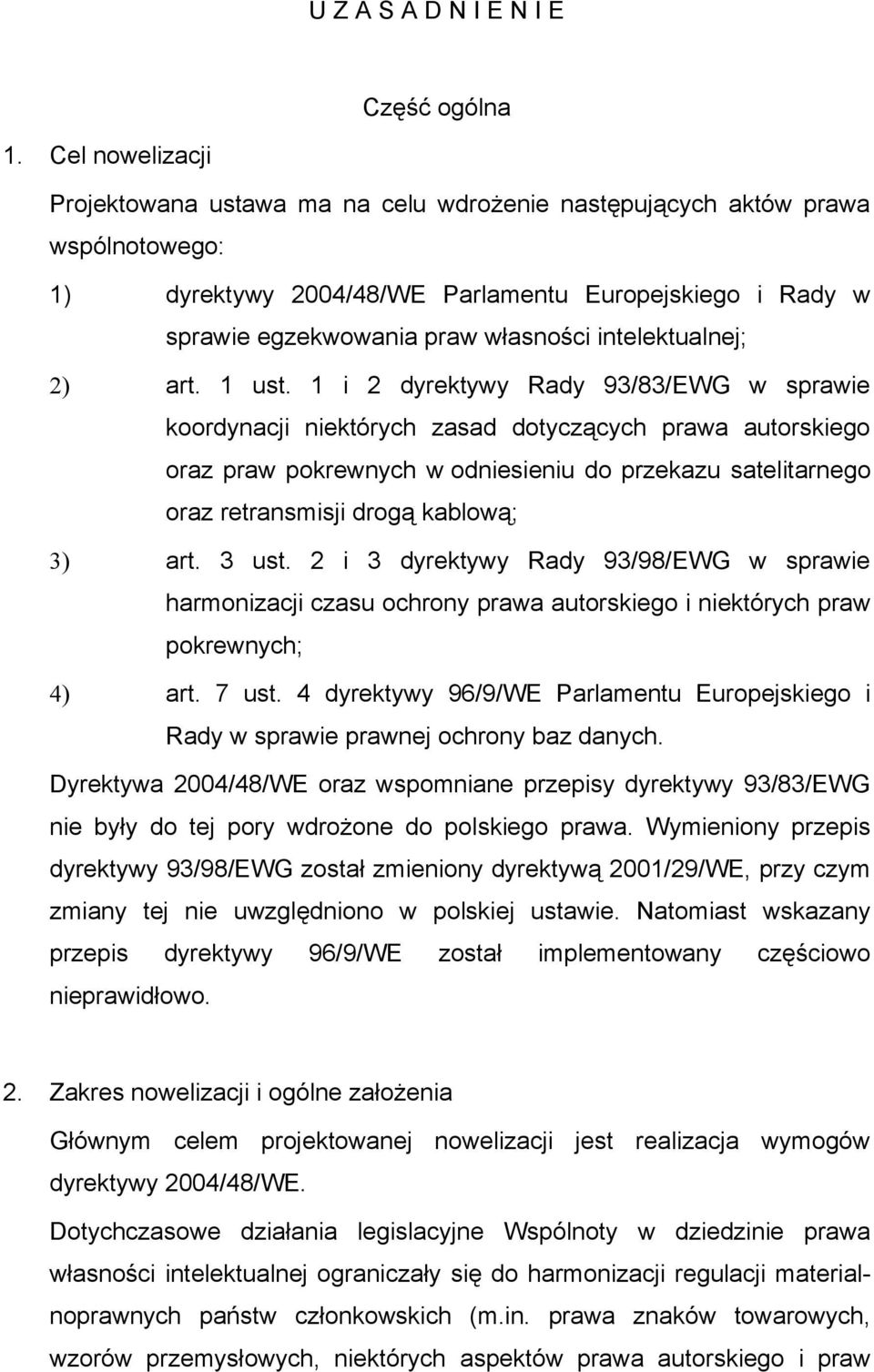 intelektualnej; 2) art. 1 ust.