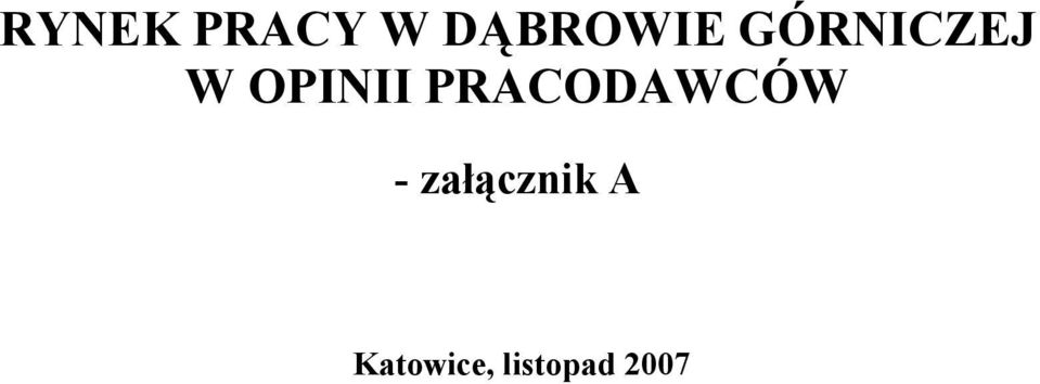 PRACODAWCÓW -