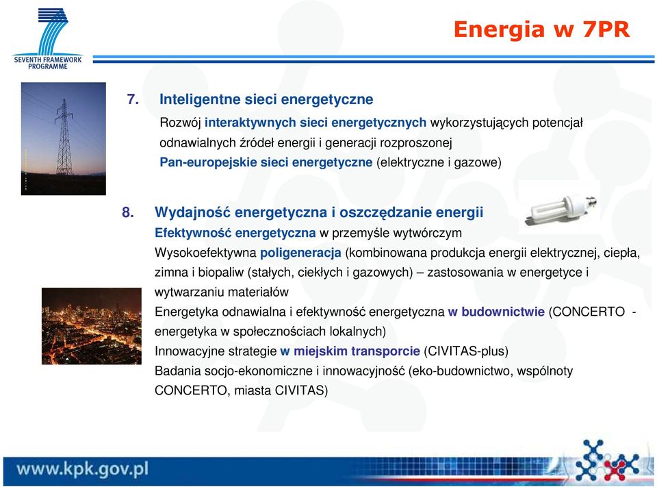 (elektryczne i gazowe) 8.