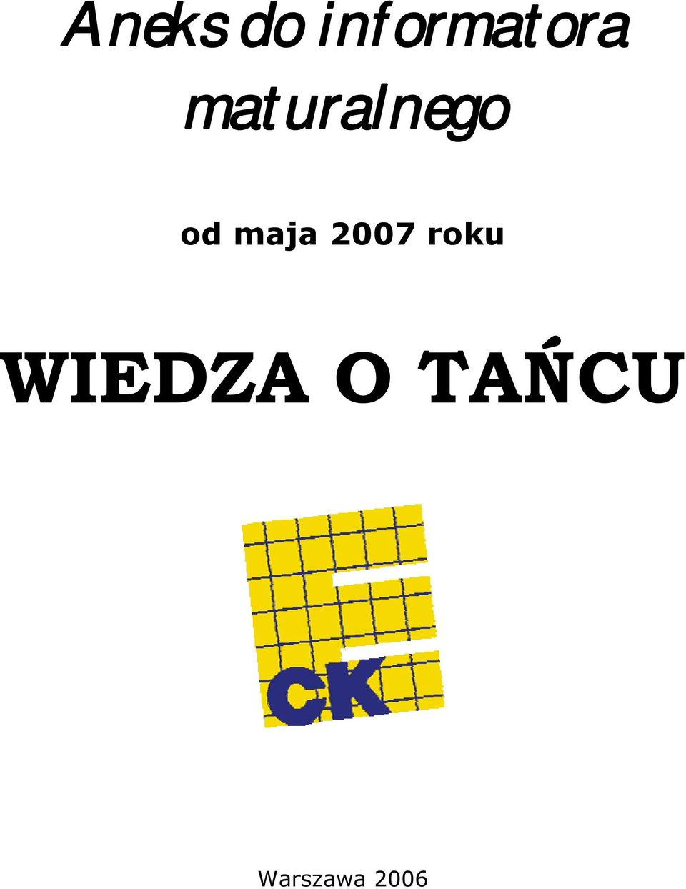 maturalnego od maja